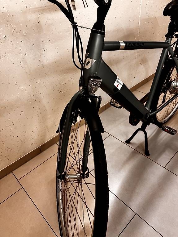 Vélos: E-Bike City Explore, Leopard, grösse L – D'occasion à Aarau par nrecav 3