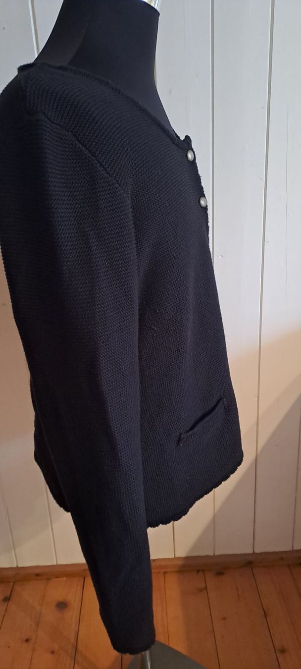 Jacken: Strickjacke mit Baumwolle Gr. 42 – Gebraucht aus Zell ZH von fossilchen 1
