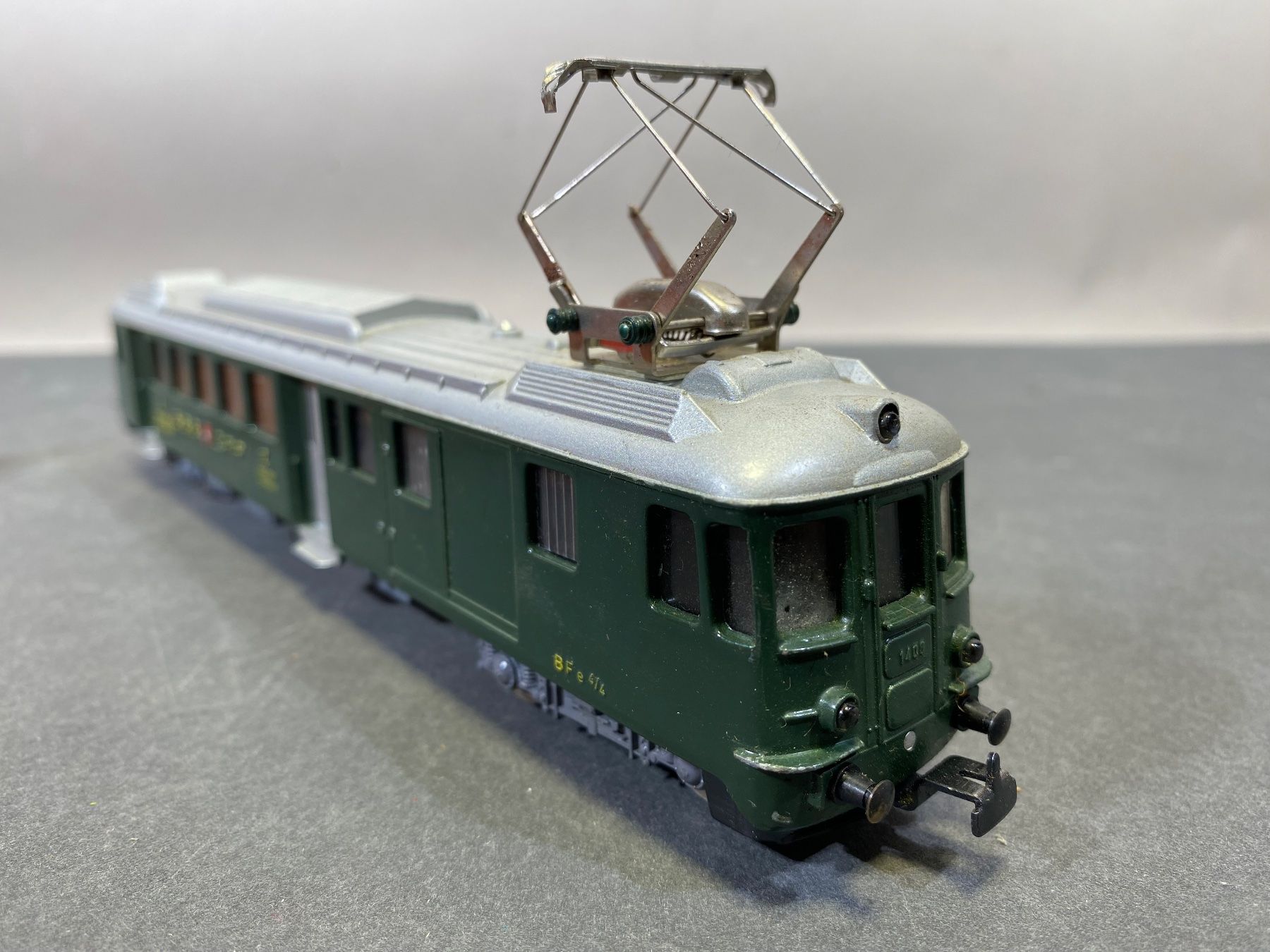 Hag Modelleisenbahnen: ✅   HAG Triebwagen BFe 4/4 SBB CFF – Gebraucht aus Zürich von trashtussi 5
