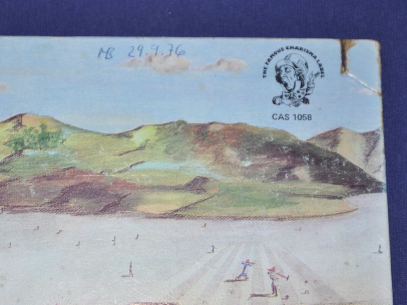 Dischi in vinile: LP Genesis - Foxtrot – Usato da Boll venduto da Theodora15 3