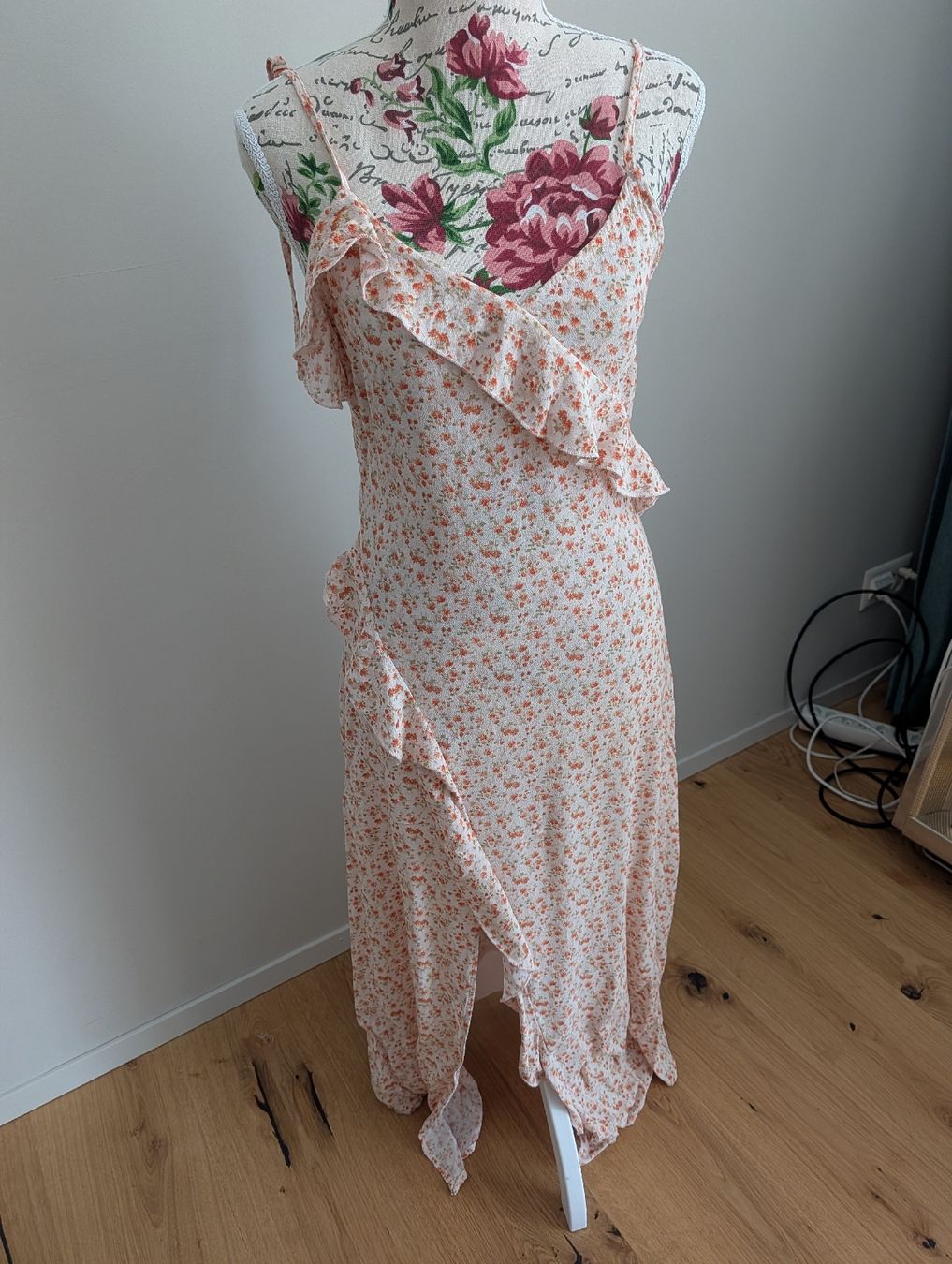 Zebra Vestiti: Kleid Blumenmuster Zebra – Nuovo (secondo la descrizione) da Weinfelden venduto da AleKa5