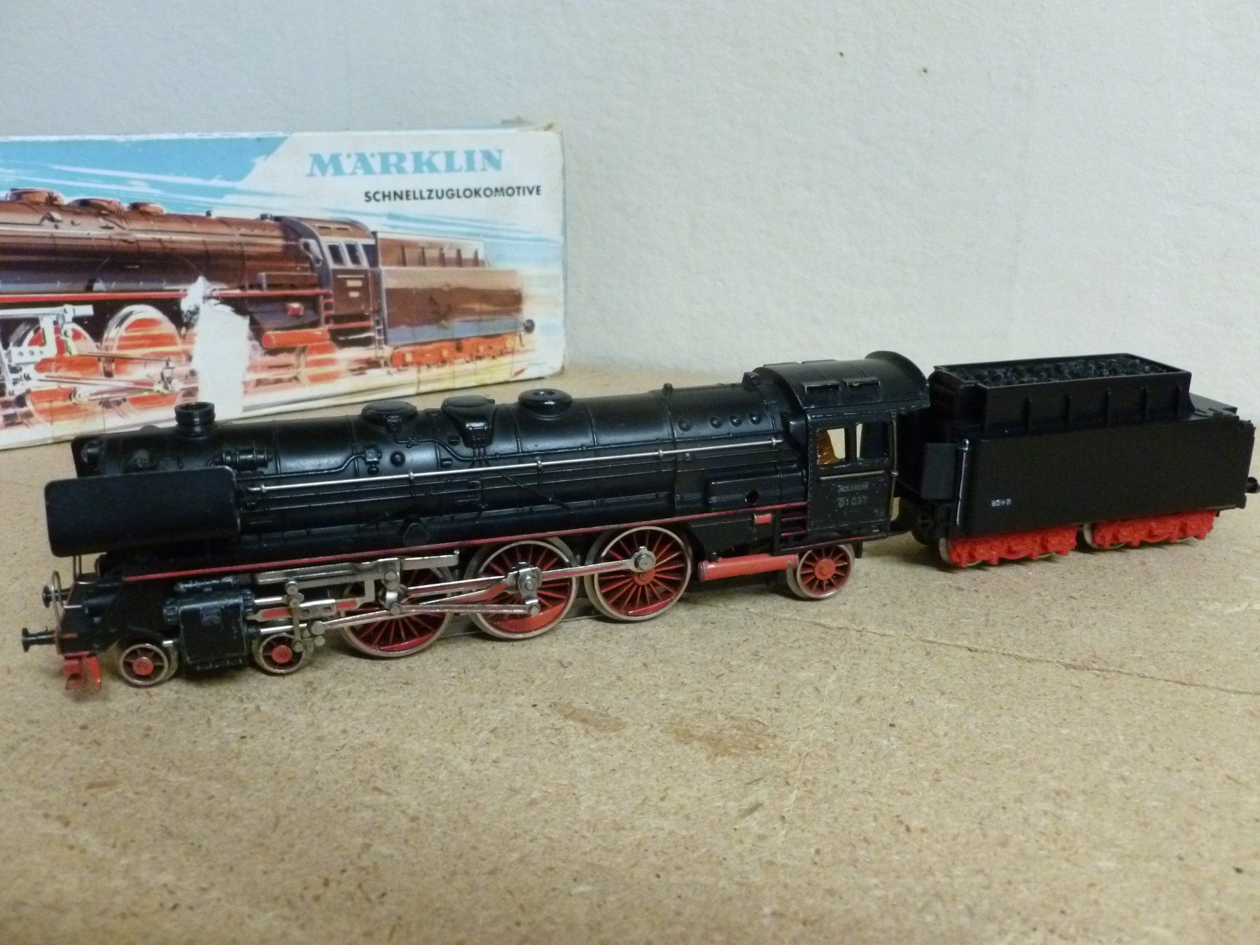 Märklin Modelleisenbahnen: Schnellzug DB, Märklin – Gebraucht aus Oberbipp von Vifu 1