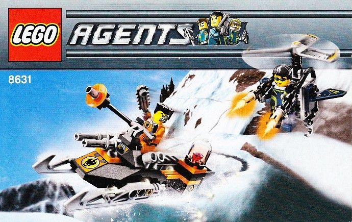 Lego Baukästen: Lego set 8631 – Gebraucht aus La Chaux-de-Fonds von sipoee 1
