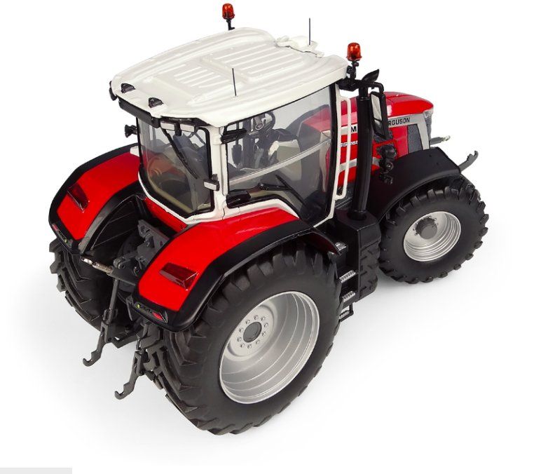 Massey Ferguson Modellbausätze & Standmodelle: 1:32 Massey Ferguson 8S.265 - 2021 – Neu und originalverpackt aus Affoltern am Albis von Modellshop-8910 1