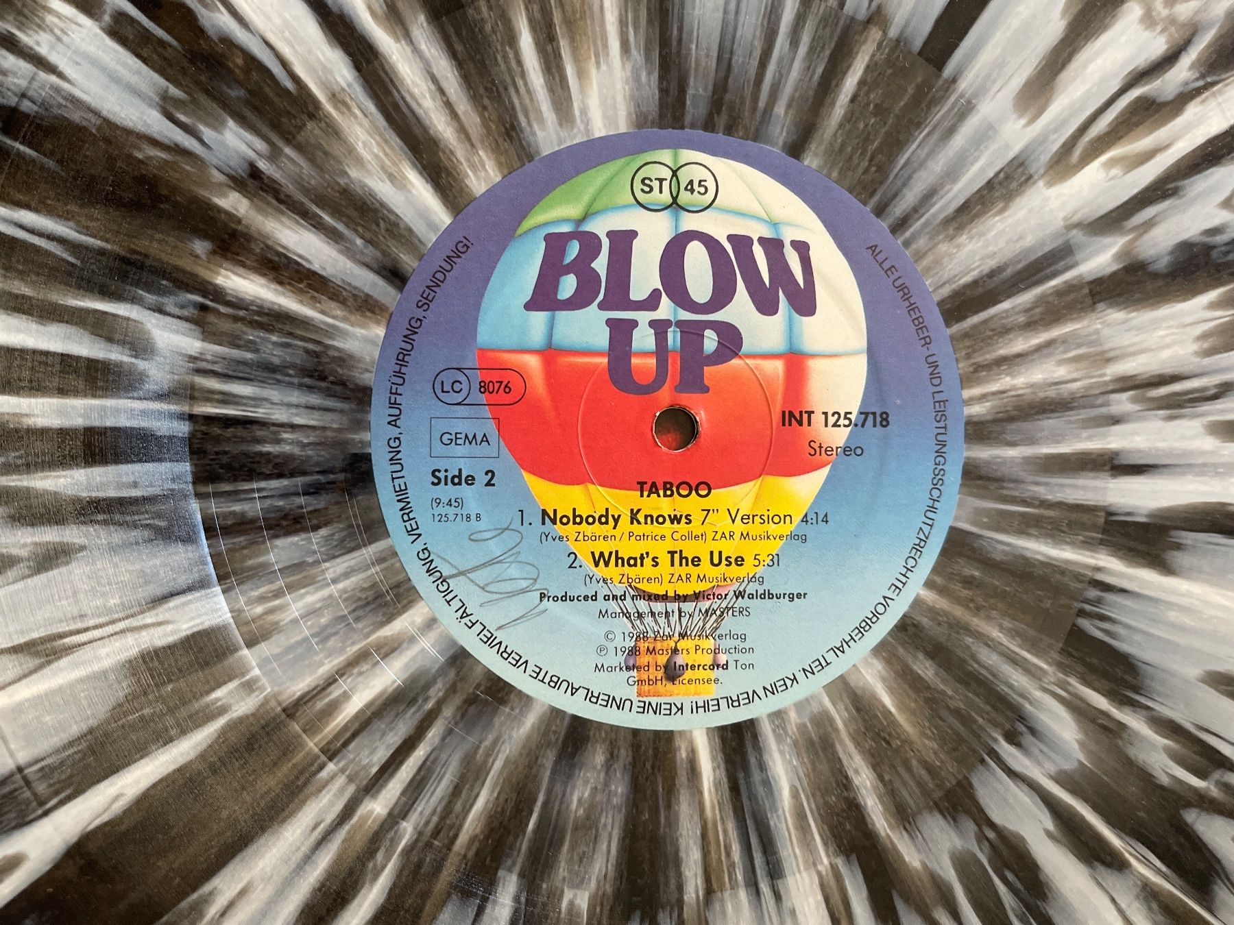 Schallplatten: A710/Taboo Nobody Knows – Gebraucht aus Frutigen von Philippe_jsp 2