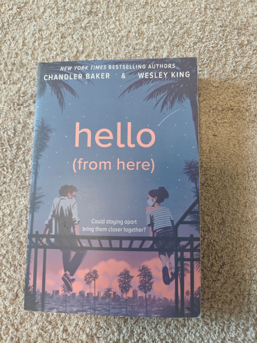 Libri: hello (from here) - Chandler Baker & Wesley King – Usato da Zumikon venduto da miiracl