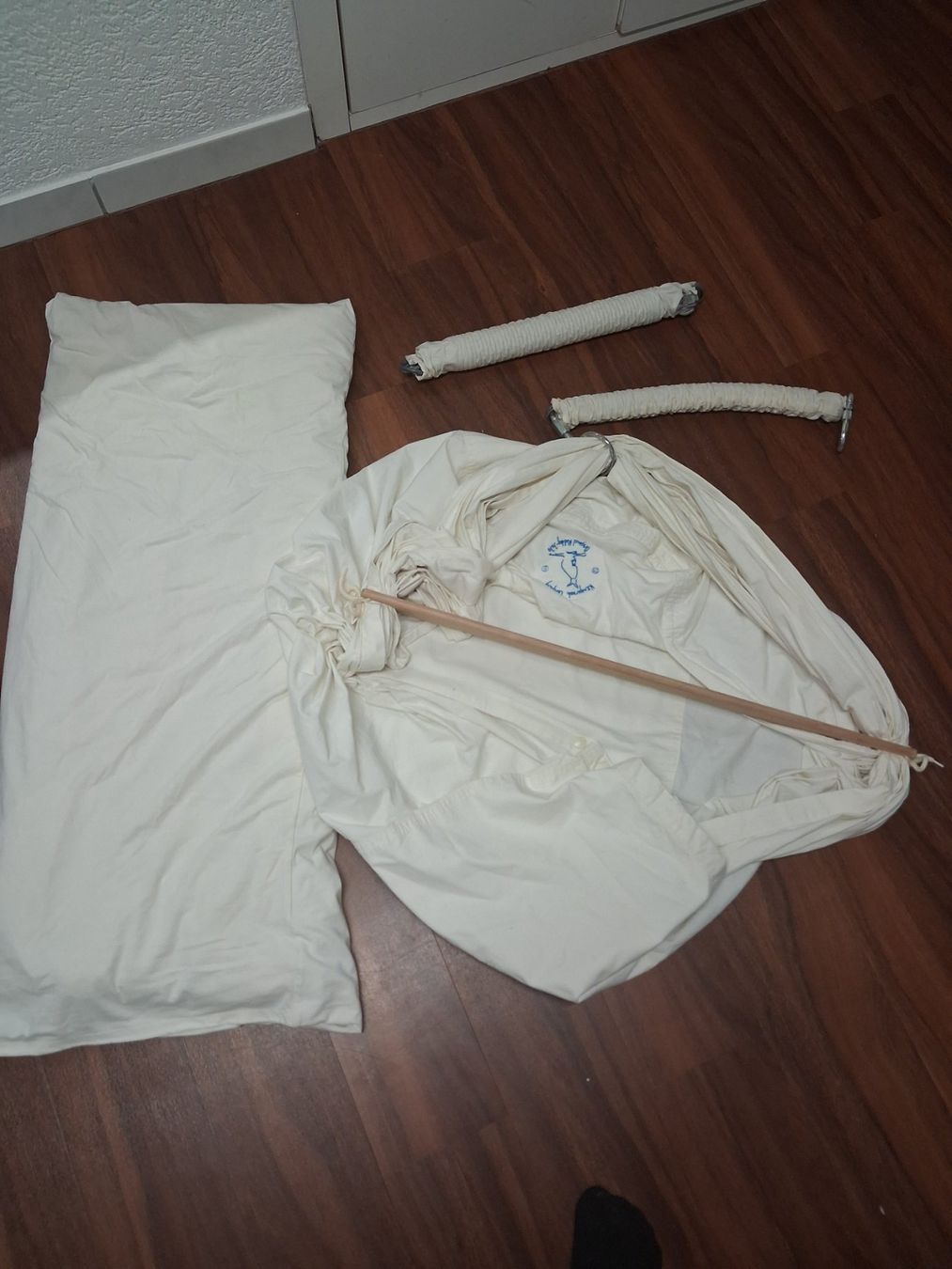 Kängurooh Amache: Kängurooh Federwiege ab Geburt bis 35kg (2 Federn dabei) – Usato da Walliswil b.Wangen venduto da kLiiNii_90 1