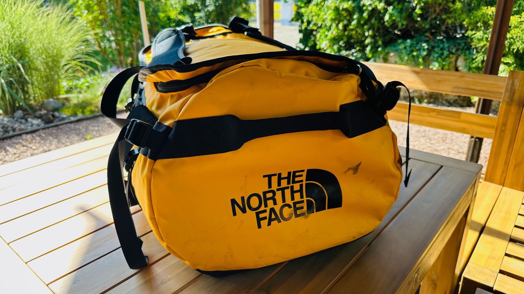 North Face Sacs: THE NORTH FACE BASE CAMP DUFFEL - L SUMMIT – D'occasion à Rheinsulz par chicokapi