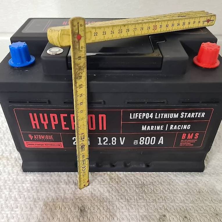 Tutti gli attrezzi: Batterie de 3,4kg au Lithium-ion haute performance – Usato da Coppet venduto da SergeG01 2