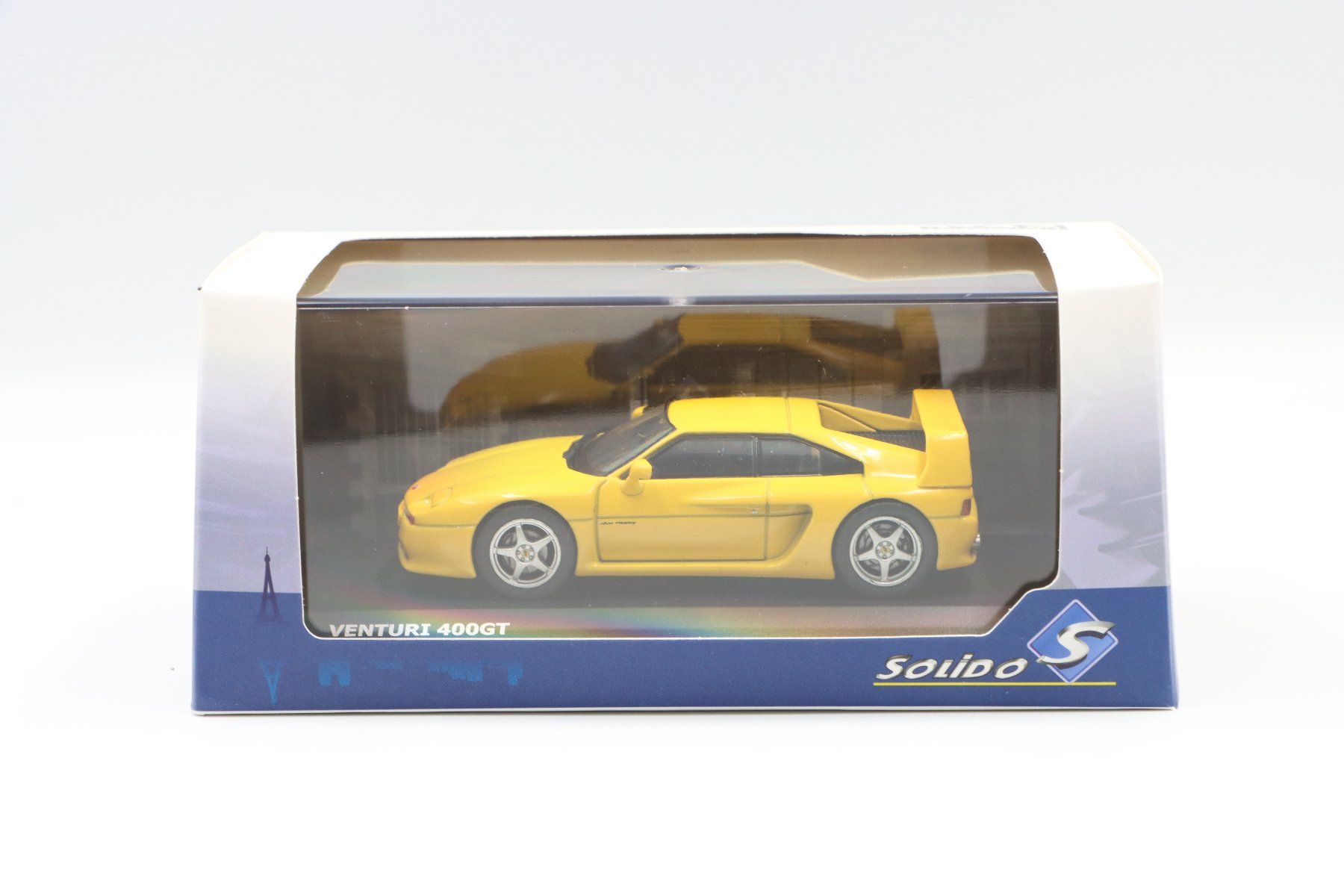Venturi Modellautos: Venturi 400 GT 1994 1:43 Solido – Neu und originalverpackt aus Bühl b.Aarberg von modelldiecast