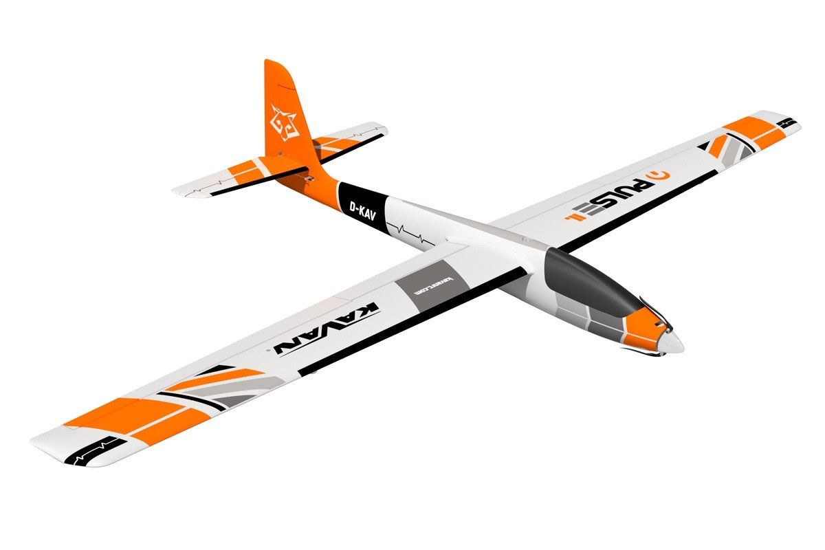 Modellismo RC: KAVAN Pulse 2200 V2 ARF - orange – Nuovo e nell'imballaggio originale da Balsthal venduto da Jetline