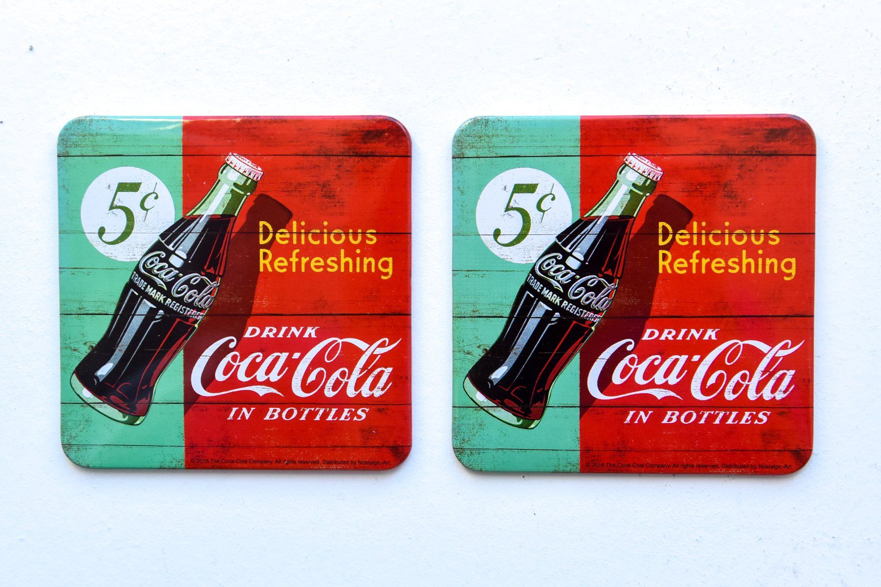 Coca-Cola Untersetzer: Sous-verres Coca Cola – Neu (gemäss Beschreibung) aus Belmont-sur-Yverdon von bichet02