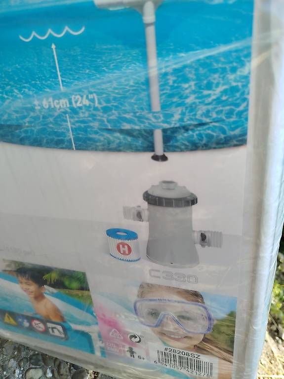 Intex Accessori per Piscine: Intex Filterpumpe 1250l/h – Nuovo e nell'imballaggio originale da Altdorf UR venduto da ahe83