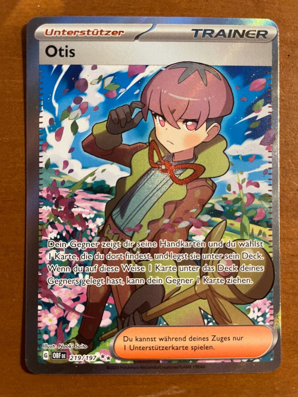 Pokémon Carte collezionabili: Pokemon Otis (Versand gratis) – Nuovo (secondo la descrizione) da Chur venduto da Angerson