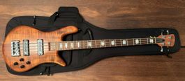 Spector RST 4-String in Sienna Stain