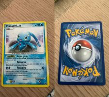 Manaphy 8/100 holo