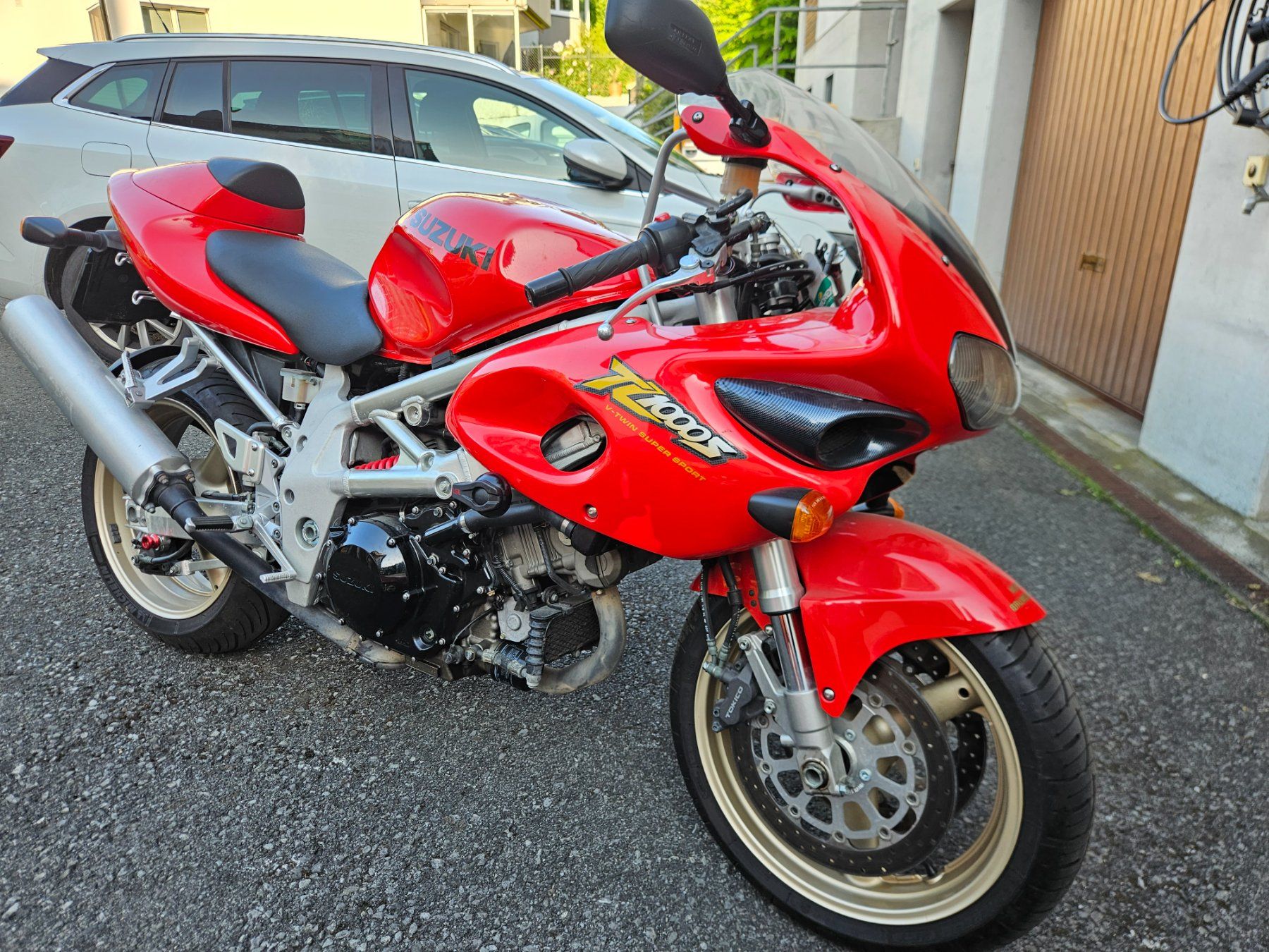 Suzuki Strada: Suzuki TL1000S – Usato da Amriswil venduto da Barni81 1