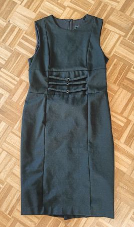 Isalyna Etui- Kleid Gr XL Damen Herbst schwarz Büro chic