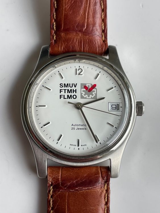 SMUV / FTMH / FLMO Automatic Uhr | Kaufen auf Ricardo