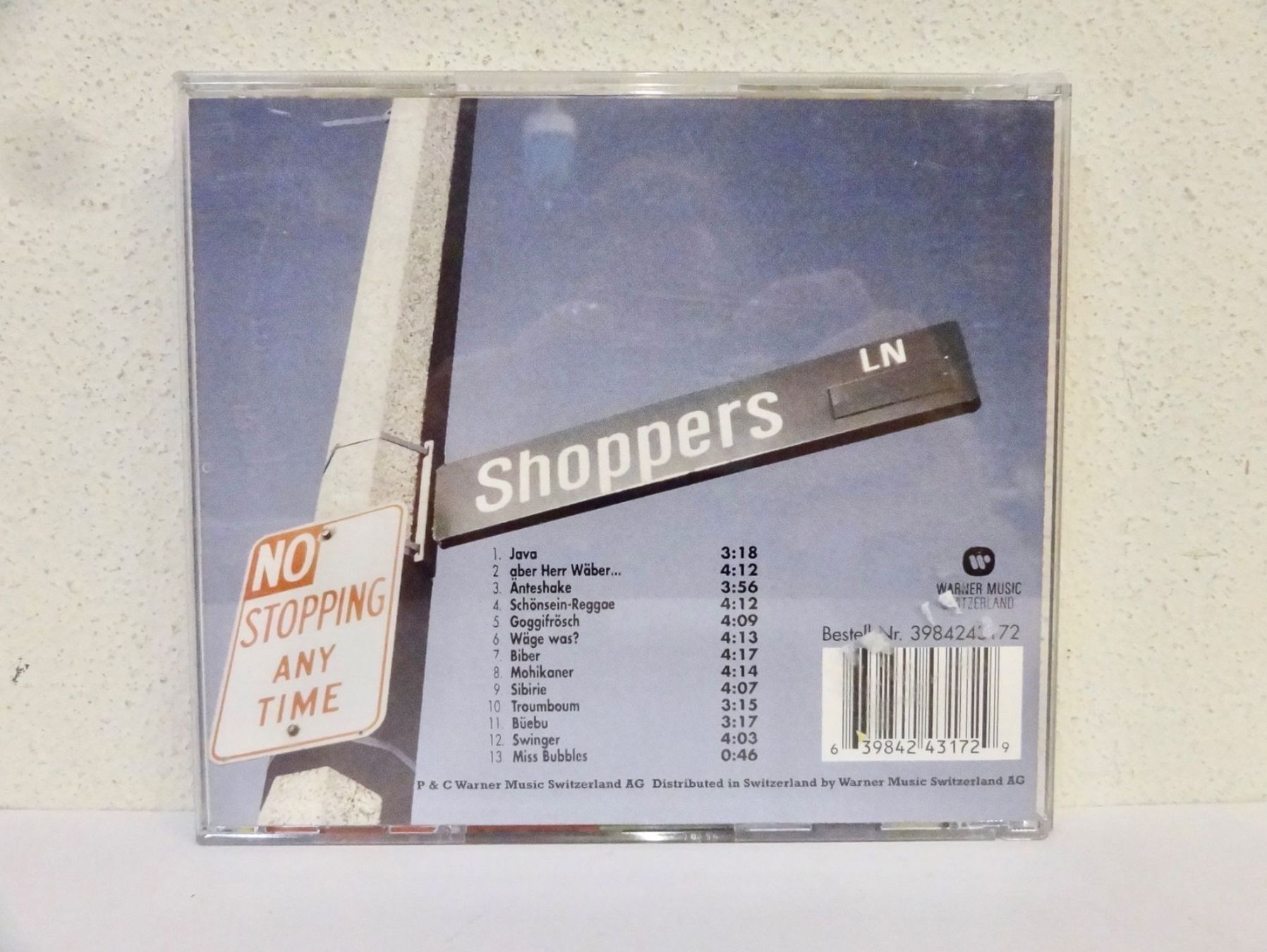 CD: CD STOP THE SHOPPERS / JAVA – Nuovo (secondo la descrizione) da Kerzers venduto da djstarsky73 1
