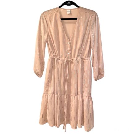 Rosa Kleid von Zebra Neu S/M
