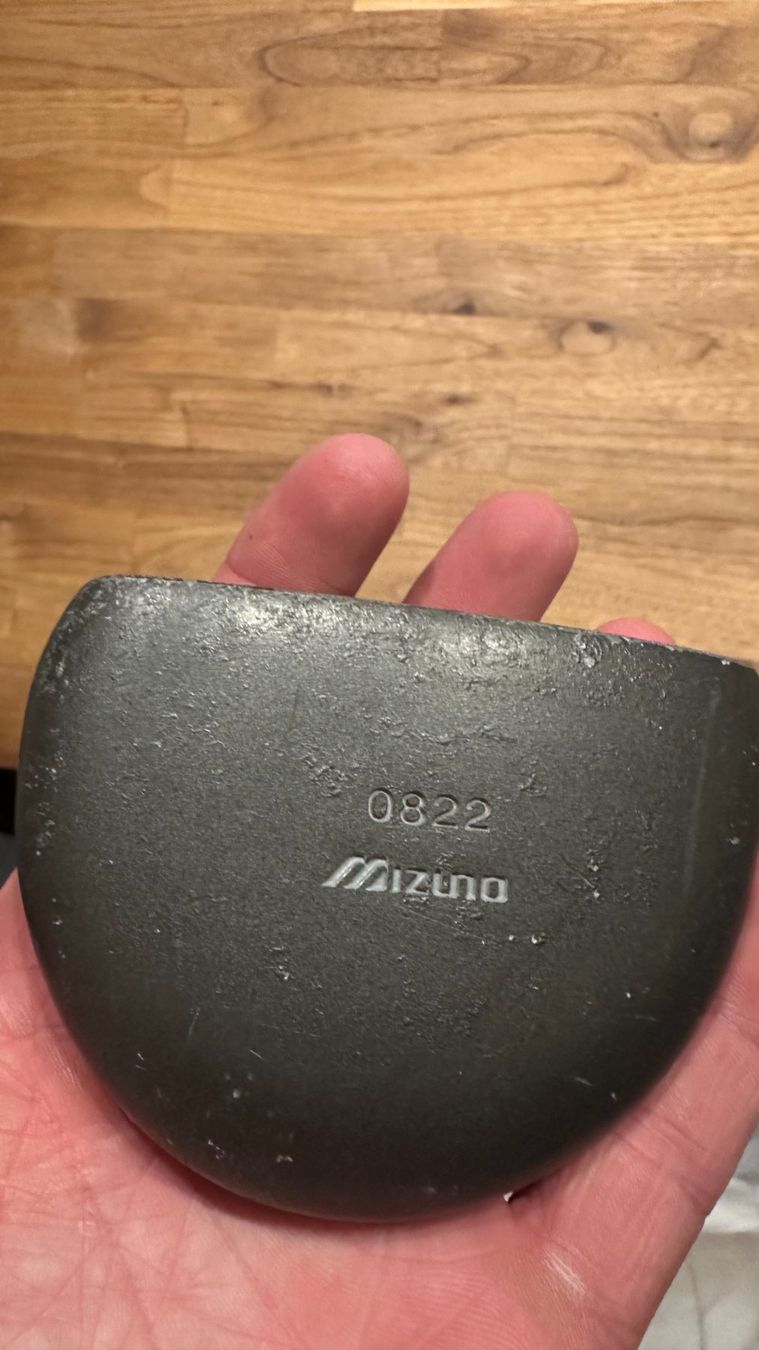 Mizuno Mazze & Set: Mizuno Putter 0822 Mallet Rechtshand – Usato da Kehrsatz venduto da deeayem 4