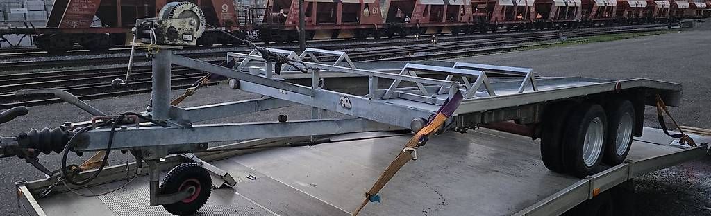 Rimorchi: Fitzel Autotransport Anhänger – Usato da Arbon venduto da .Tropxe.