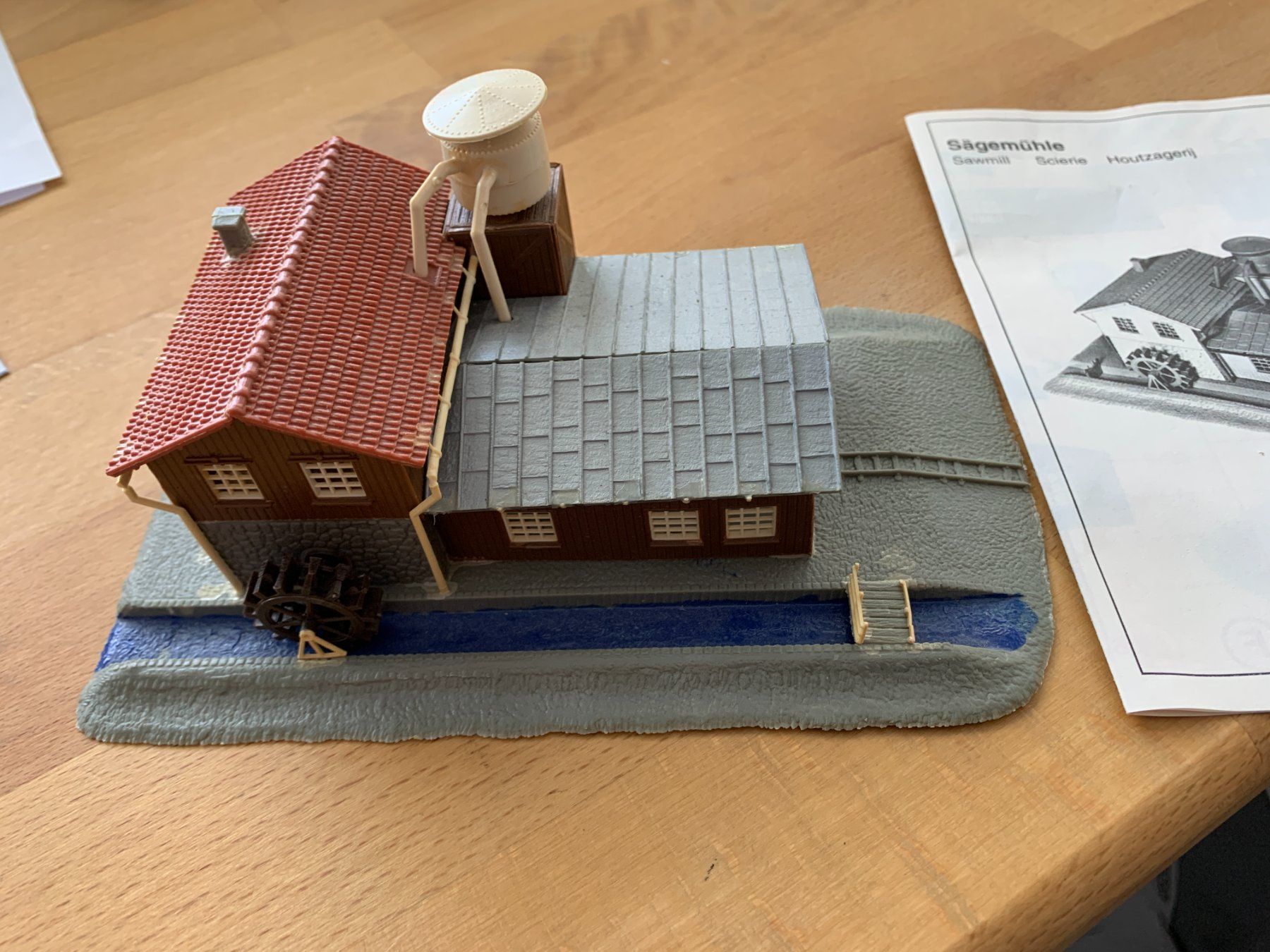 Modelleisenbahnen: Sägemühle von Pola – Gebraucht aus Belp von capowiga 1