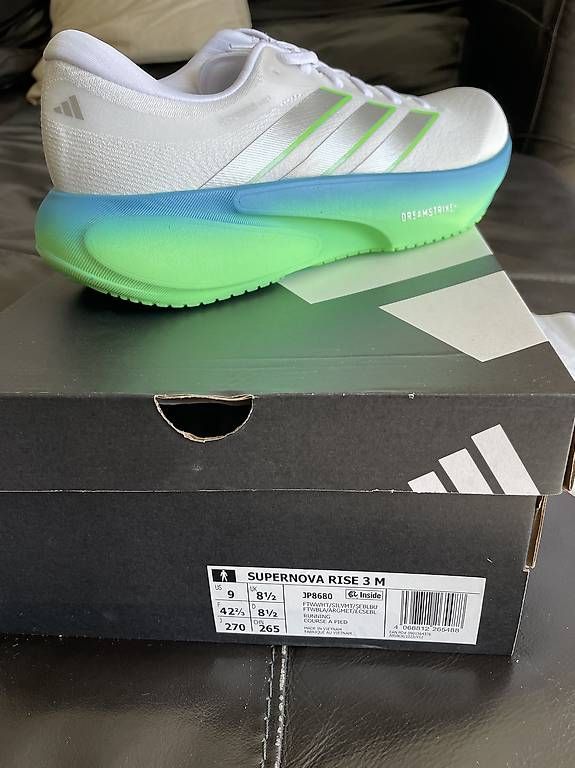 Scarpe da uomo: Adidas Supernova Rise 3M Schuh – Nuovo e nell'imballaggio originale da Basel venduto da timyb 1