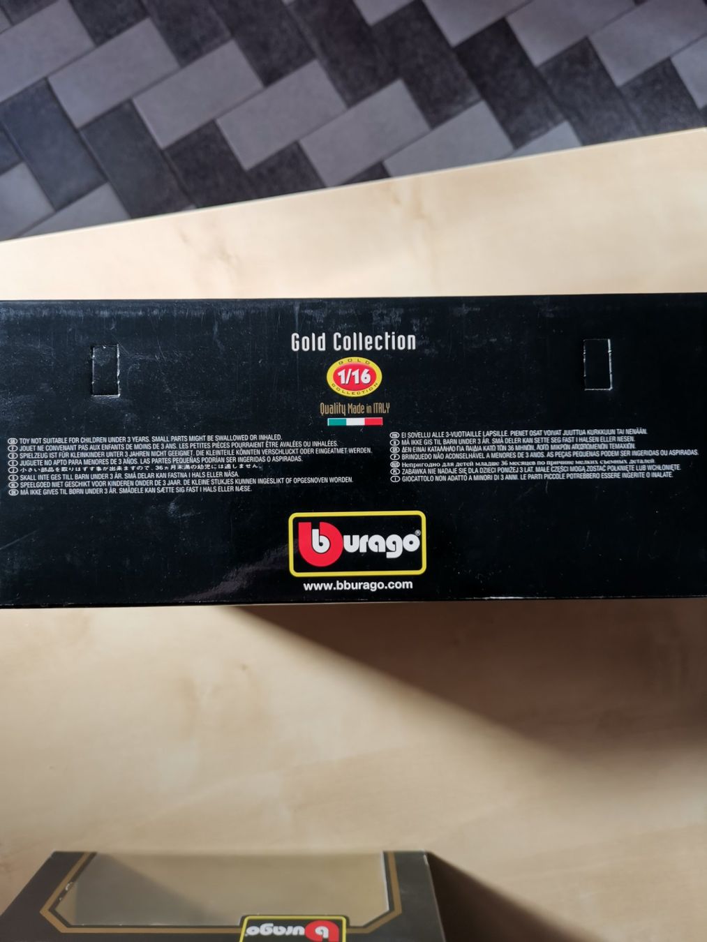 Bburago Modellini d'auto: Mini Cooper 1960 burago – Nuovo e nell'imballaggio originale da Mendrisio venduto da Spesetta 2