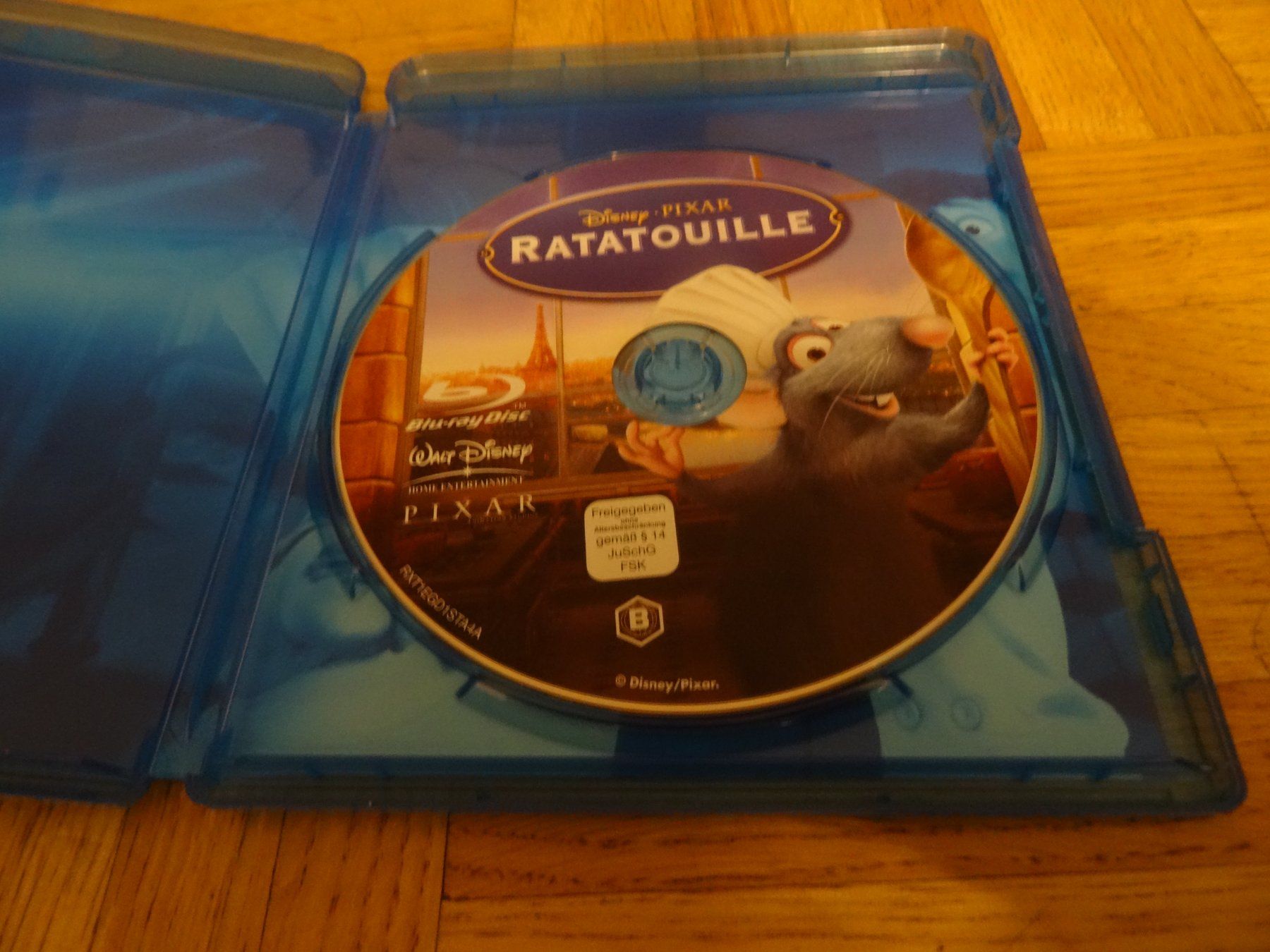 Alle DVDs: Ratatouille BLU-RAY – Gebraucht aus Olten von  1