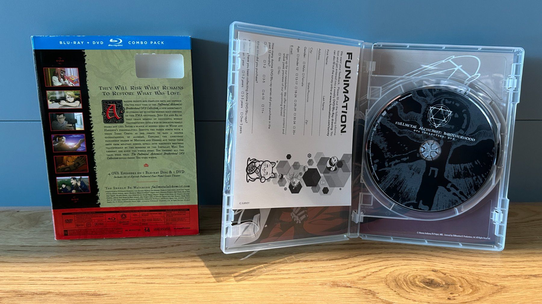 Tutti i DVDs: Fullmetal Alchemist Brotherhood – Usato da Liebefeld venduto da Eaglewings5 1
