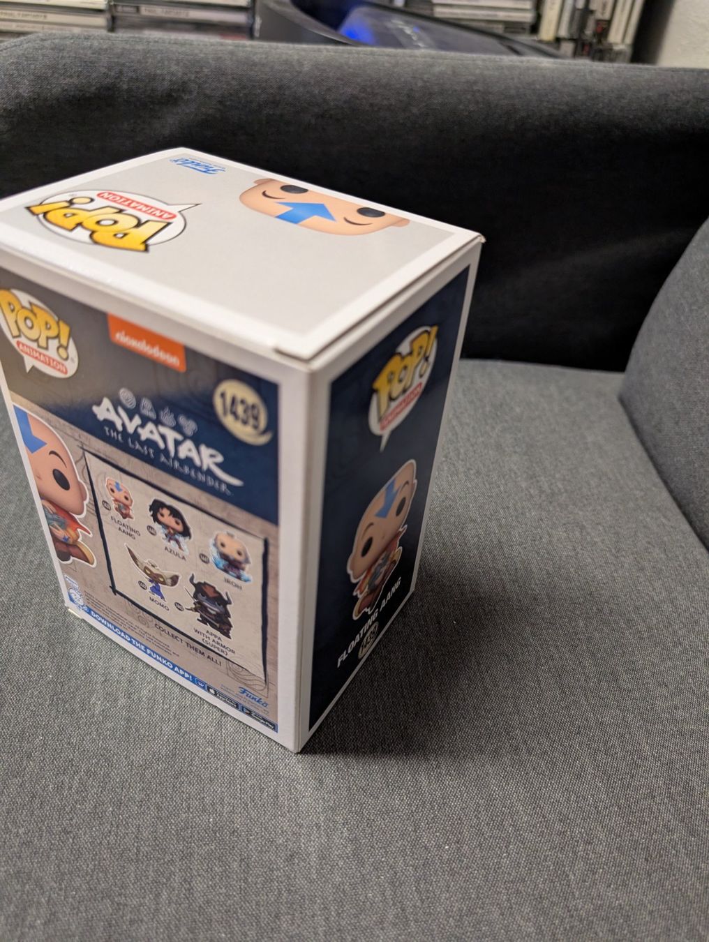 Funko Statuette: Funko pop avatar 1439 floating aang – Usato da Giubiasco venduto da Ticinerd 1