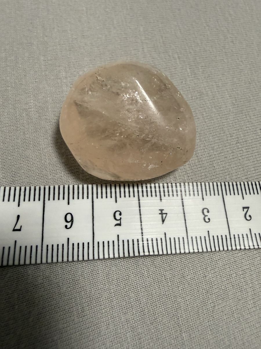 Pietre preziose: Kristall Morganith  – Usato da Oberhof venduto da RealStone 6