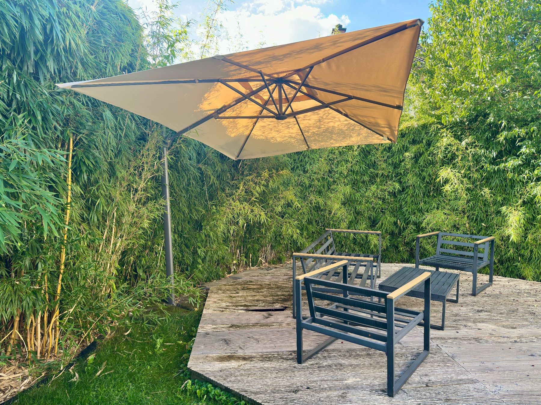 Ikea Sonnenschirme: Ampelschirm IKEA SEGlarö – Gebraucht aus Hittnau von ShiTRabBbit 2