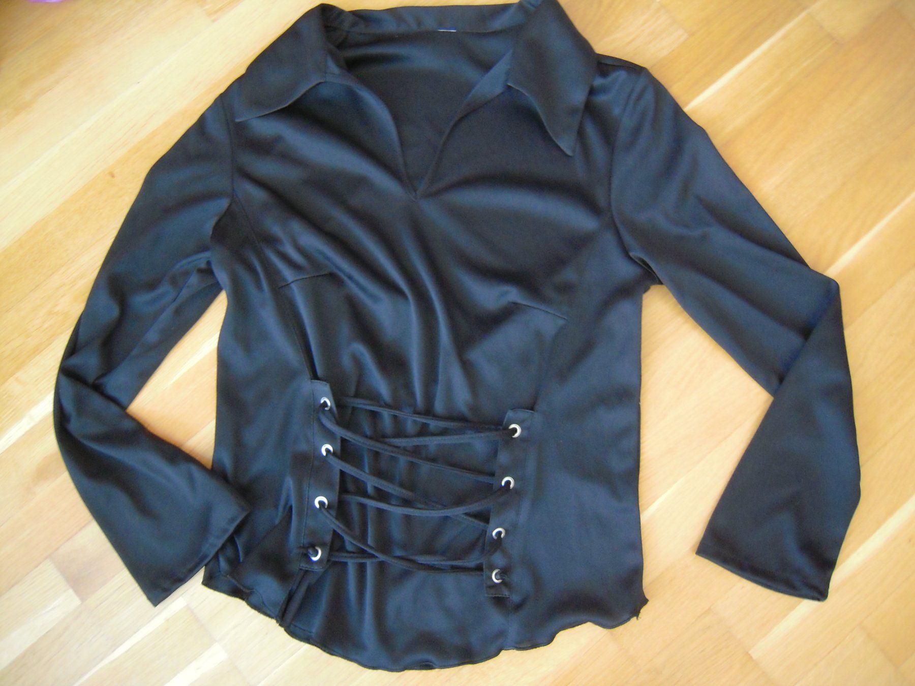 Camicette: Schwarze Bluse Gr. XS – Nuovo (secondo la descrizione) da Uzwil venduto da visions77