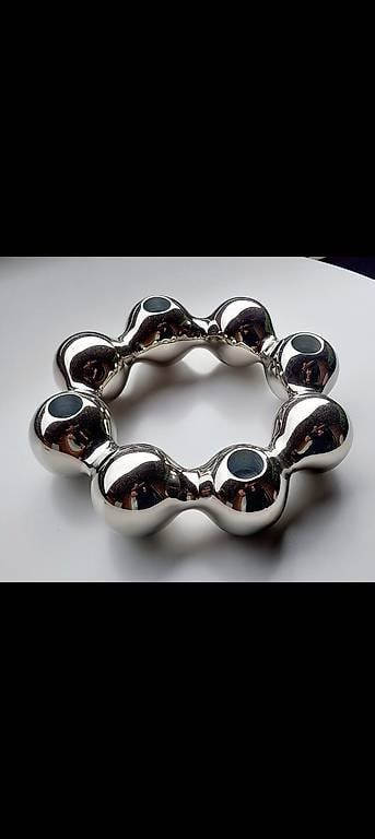 Kerzenständer: Designer Kerzenhalter "Pearl" Philippi – Neu (gemäss Beschreibung) aus Gwatt (Thun) von ARC_TERYX