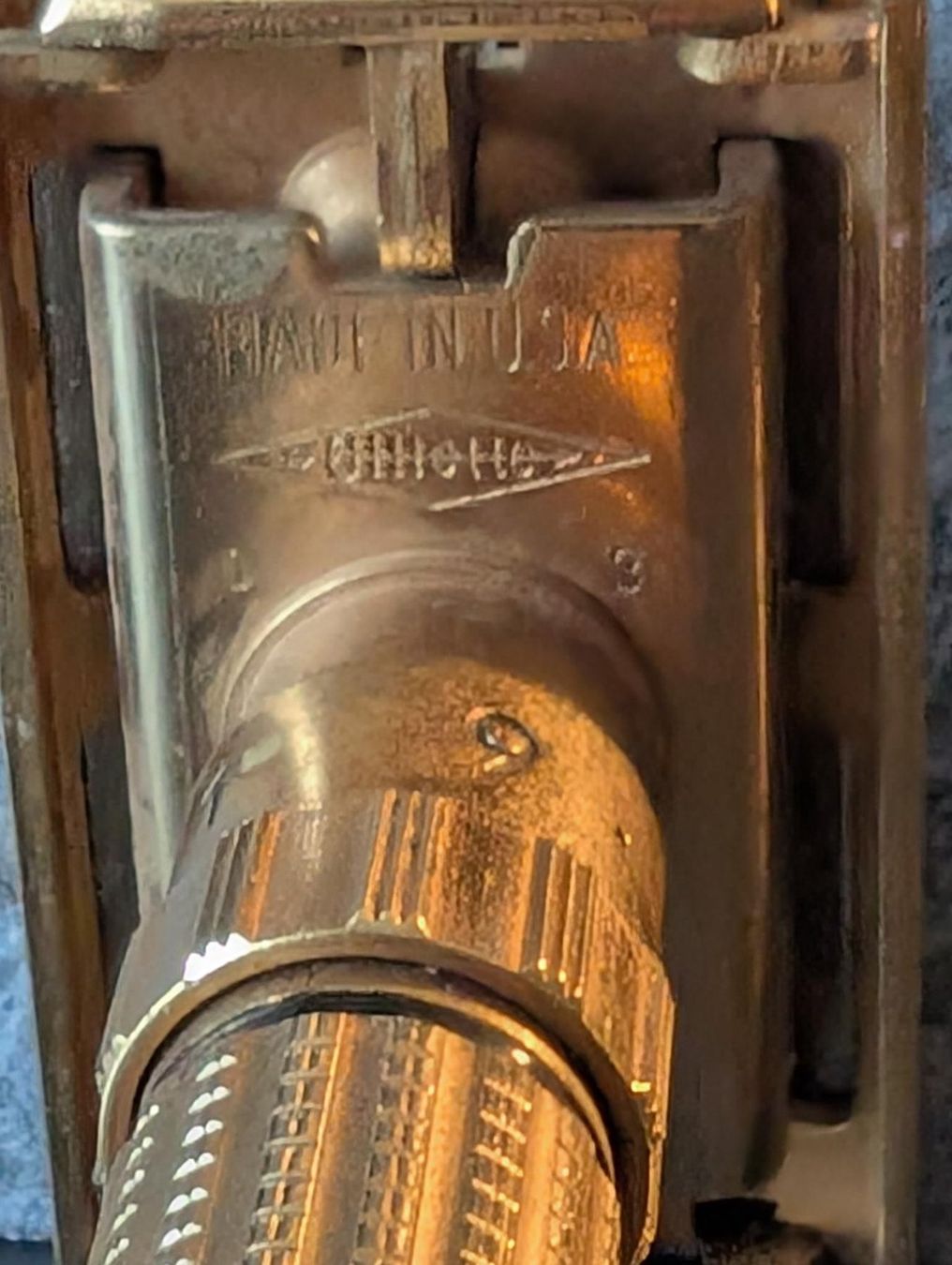 Rasoirs & Lames de rasage: Sammlerstück: Gillette Executive Adjustable "Fatboy" – D'occasion à Gattikon par Nikita8 2