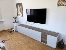TV-Möbel / Lowboard – 240 x 40 x 50 cm – Sehr guter Zustand
