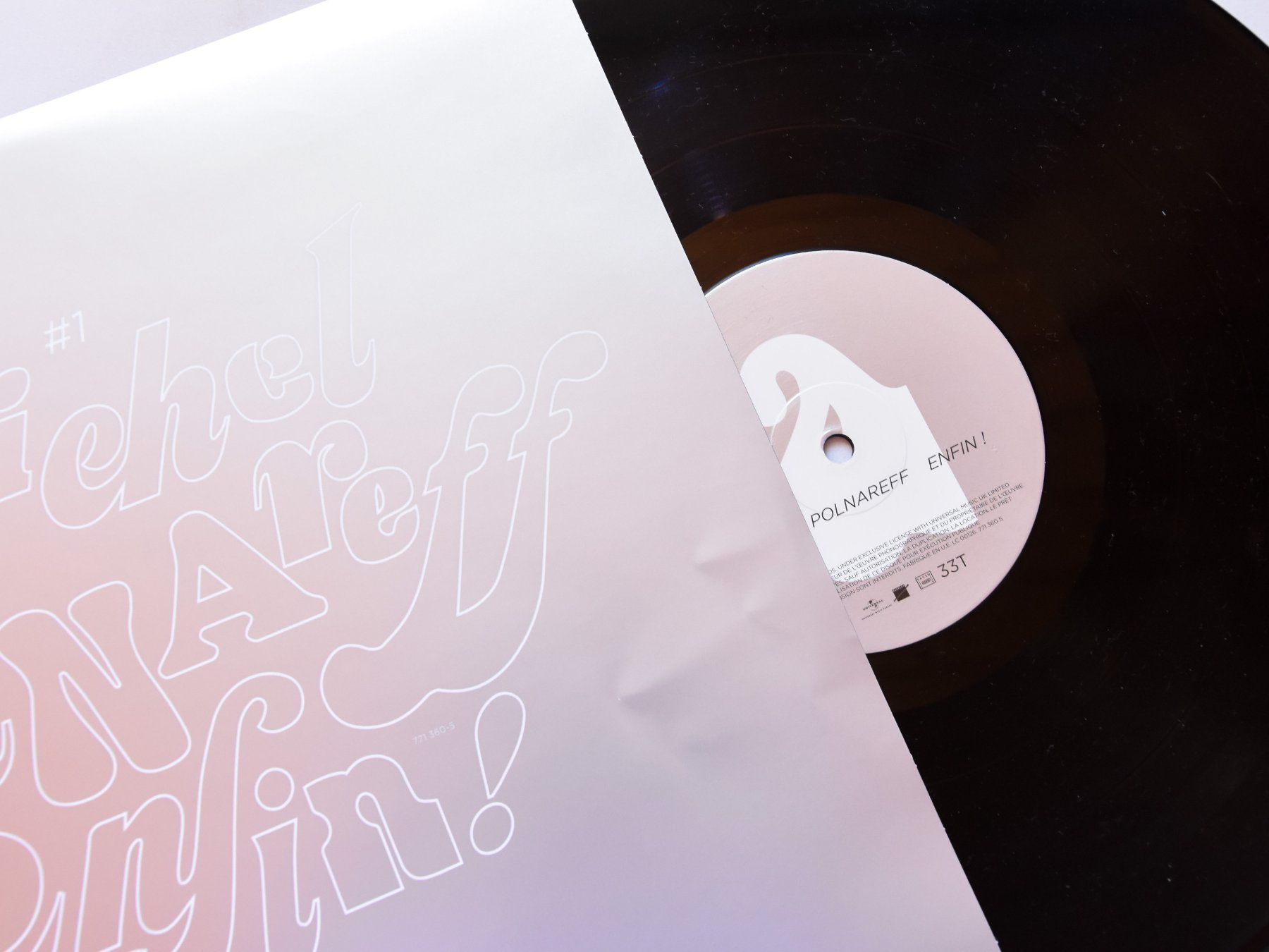 Schallplatten: Michel Polnareff - Enfin ! – Gebraucht aus Belmont-sur-Yverdon von ag97 3