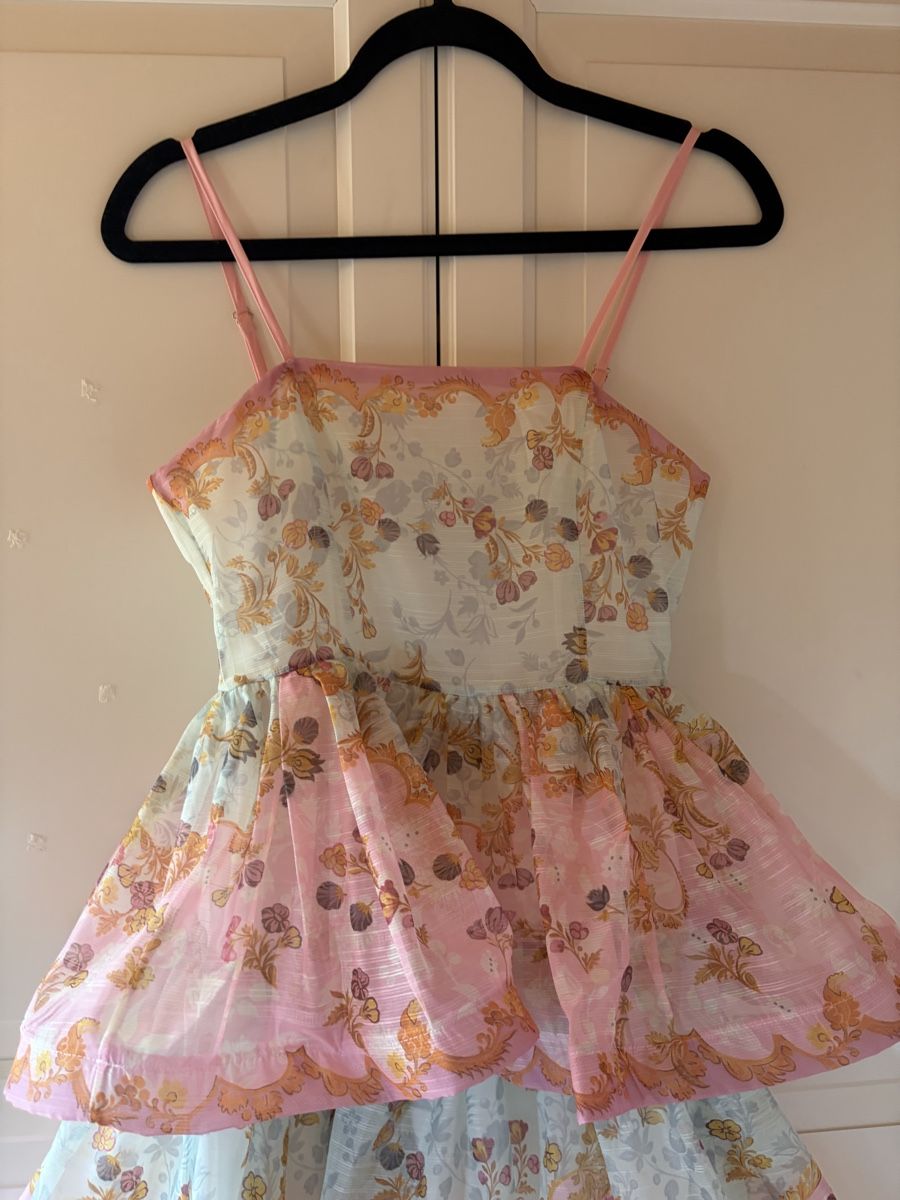 Kleider: Floral Midi Dress  – Neu (gemäss Beschreibung) aus St.Josefen von lop_lh8d 3