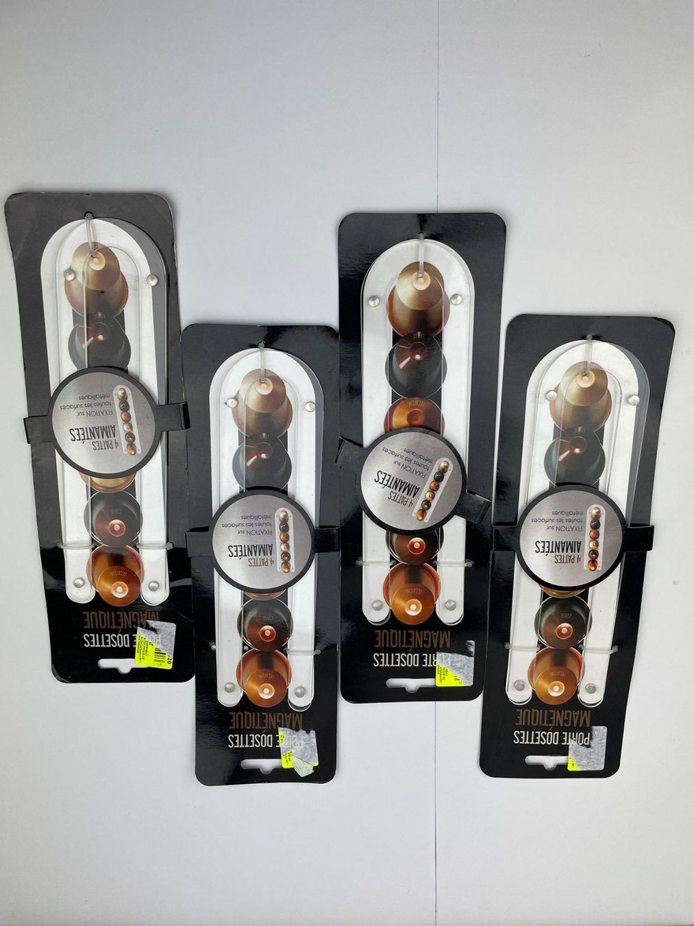 Altro in Decorazioni & Accessori: 4x Nespresso Kapsel Halterung mit Magnet – Nuovo e nell'imballaggio originale da Wängi venduto da LiqKojote