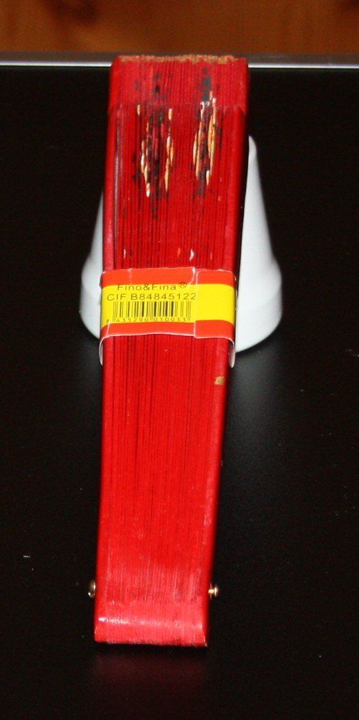 Tutte le decorazioni: Handfächer Holz-Papier rot-bunt NEU – Nuovo (secondo la descrizione) da Flüelen venduto da Alt-und-Neu 3