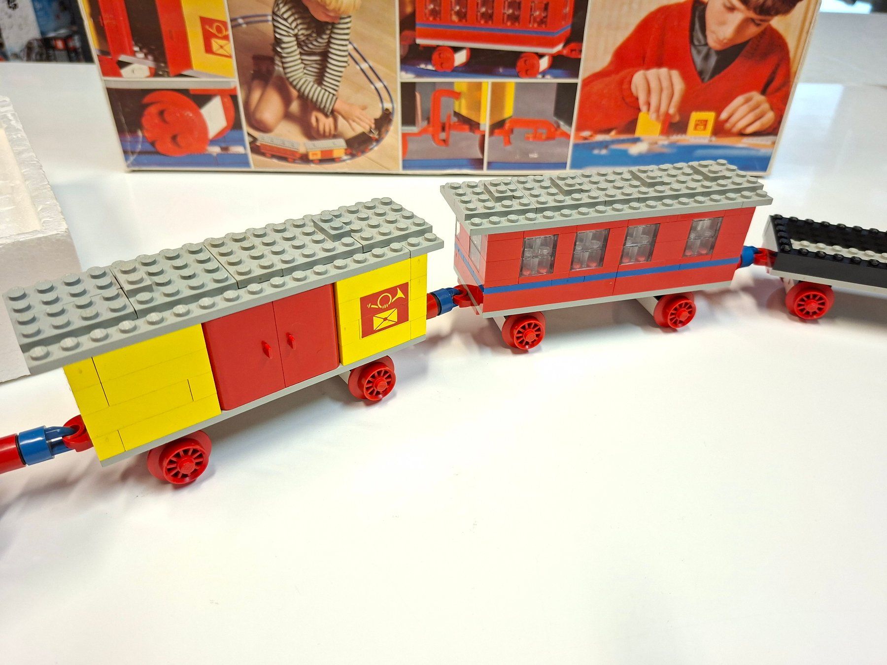 Lego Spielzeuge: Lego 116 Deluxe Motorized Train Set OVP – Gebraucht aus Sils im Domleschg von AMAG_AUDI_ZH 6
