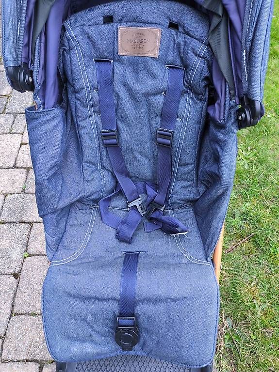 Mclaren Carrozzine: Maclaren Buggy Denim, Top Zustand – Usato da Embrach venduto da Vza 3