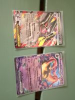 2 Pokémon Karten Mega Stalobor EX und Pumpdjinn EX Set