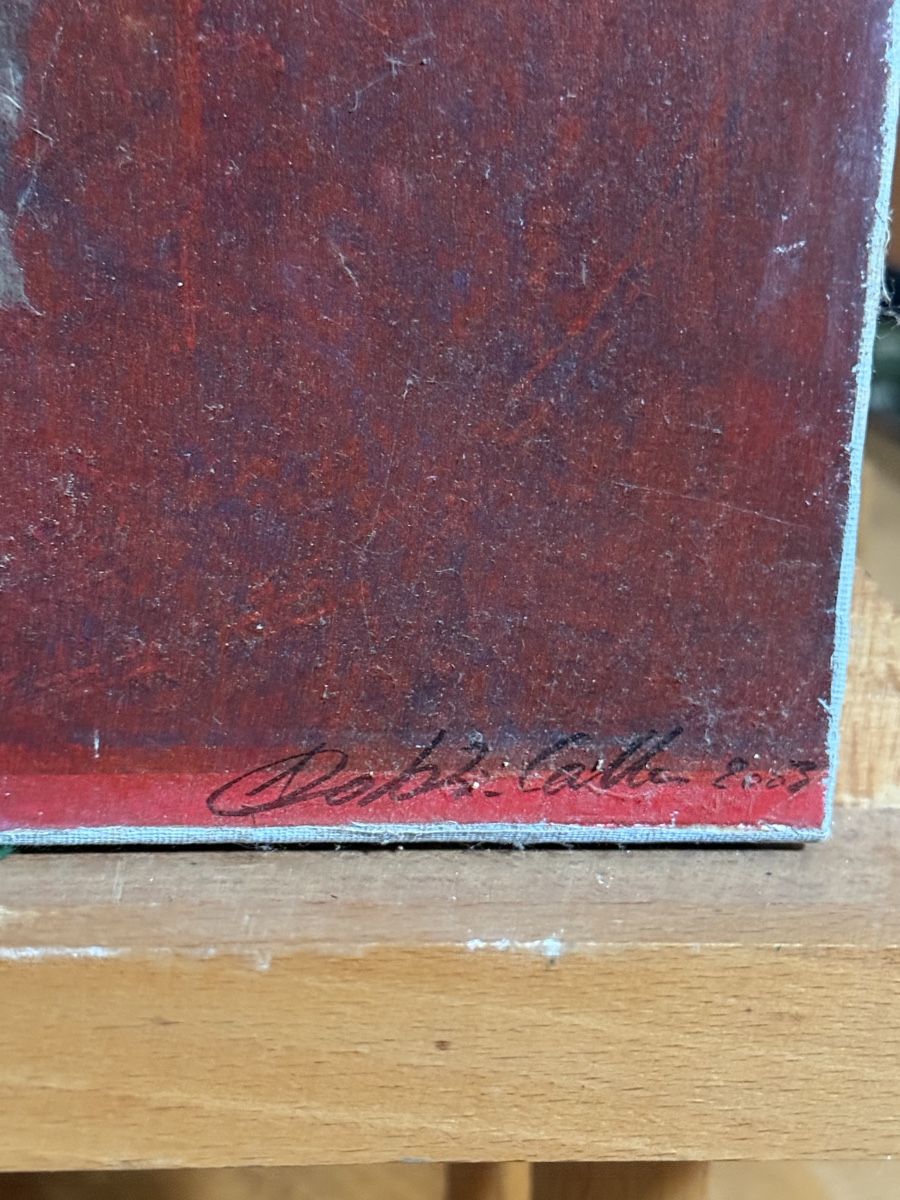 Dipinti: Tableau idée cadeau vintage Cobbi - Callen – Usato da Sergey venduto da sylviegut 1