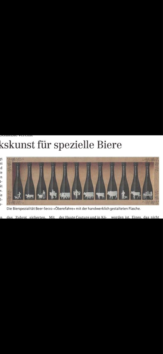 Bevande alcoliche: Appenzeller Beer-Secco Spezial Edition – Nuovo e nell'imballaggio originale da Dürnten venduto da alindi68 1