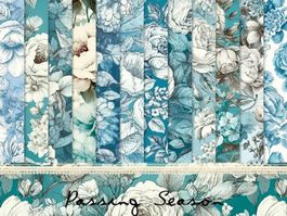 Design-Papier Nr.522, 12 Designs/24 Blätter