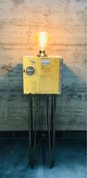 Flugzeugtrolley Leuchte Lampe Beistelltisch